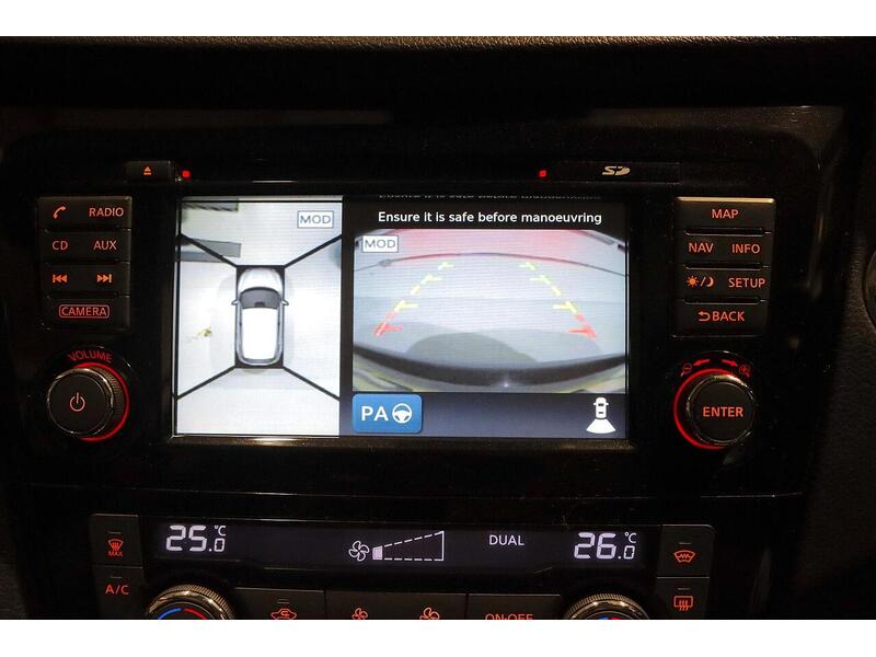 Nissan Qashqai 1.6 dCi Tekna XTRON 2WD Euro 6 (s/s) 5dr - U62