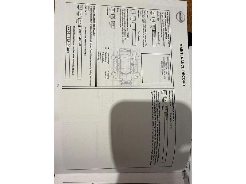 Nissan Qashqai 1.6 dCi Tekna XTRON 2WD Euro 6 (s/s) 5dr - U62