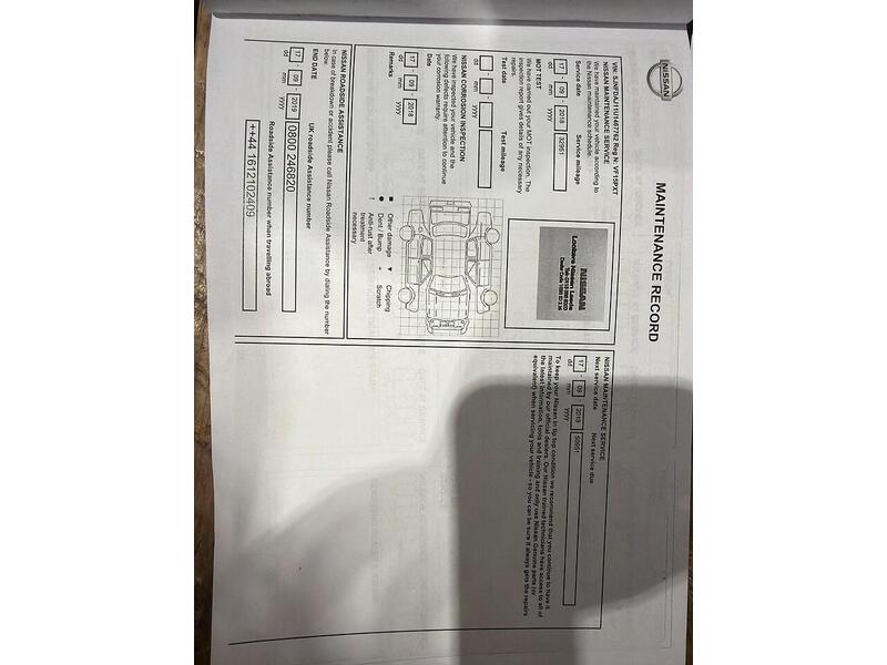 Nissan Qashqai 1.6 dCi Tekna XTRON 2WD Euro 6 (s/s) 5dr - U62