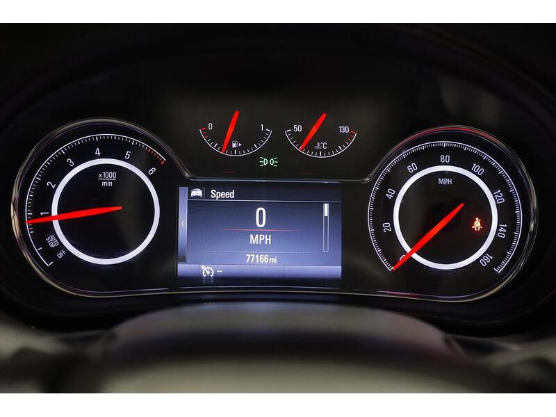 Vauxhall Insignia 1.6 CDTi SRi VX Line Nav Euro 6 (s/s) 5dr - U64