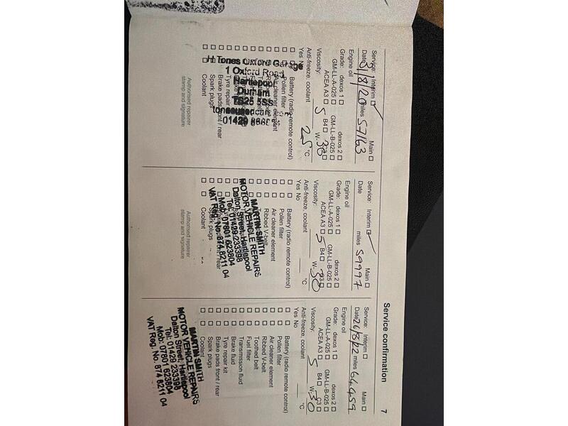 Vauxhall Insignia 1.6 CDTi SRi VX Line Nav Euro 6 (s/s) 5dr - U64