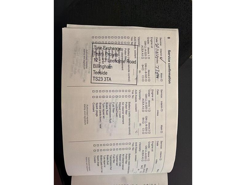 Vauxhall Insignia 1.6 CDTi SRi VX Line Nav Euro 6 (s/s) 5dr - U64