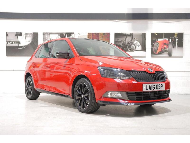 Skoda Fabia 1.2 TSI Monte Carlo Euro 6 (s/s) 5dr - U65