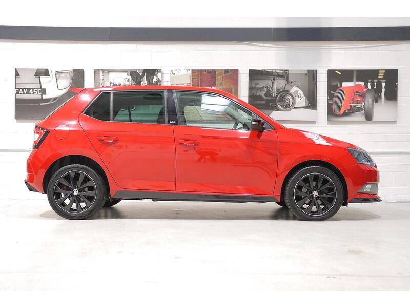 Skoda Fabia 1.2 TSI Monte Carlo Euro 6 (s/s) 5dr - U65