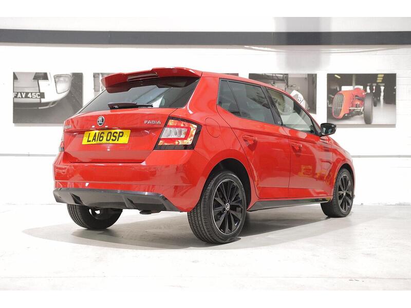 Skoda Fabia 1.2 TSI Monte Carlo Euro 6 (s/s) 5dr - U65