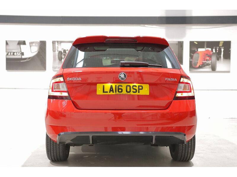 Skoda Fabia 1.2 TSI Monte Carlo Euro 6 (s/s) 5dr - U65