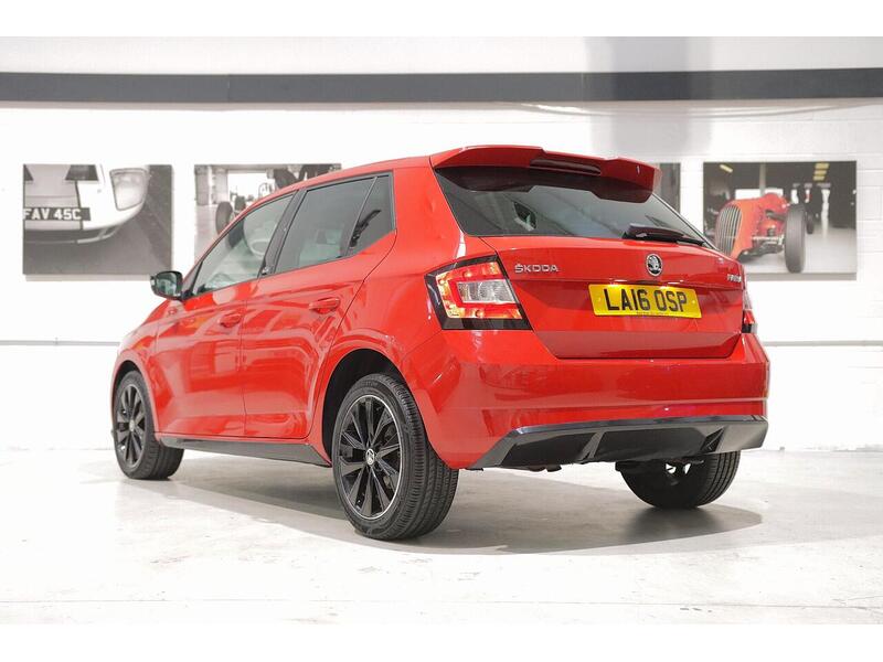 Skoda Fabia 1.2 TSI Monte Carlo Euro 6 (s/s) 5dr - U65