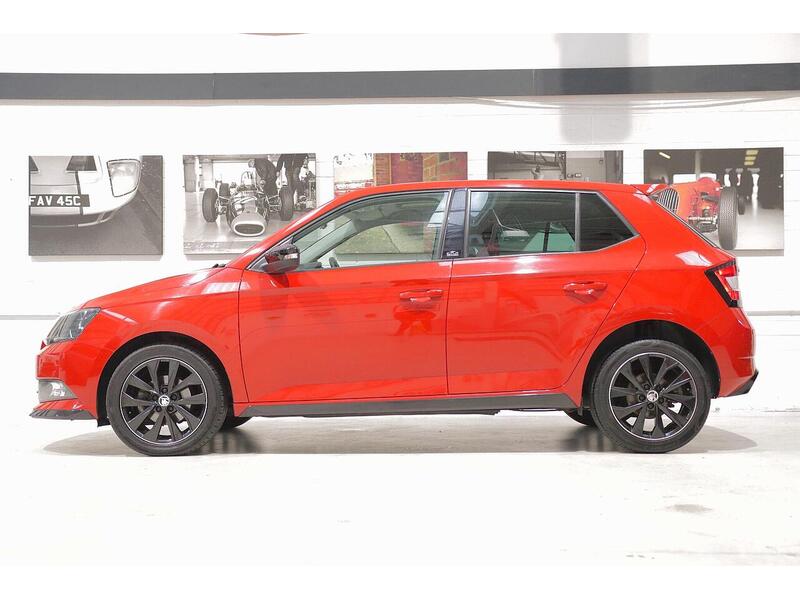 Skoda Fabia 1.2 TSI Monte Carlo Euro 6 (s/s) 5dr - U65