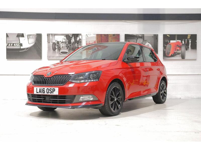Skoda Fabia 1.2 TSI Monte Carlo Euro 6 (s/s) 5dr - U65