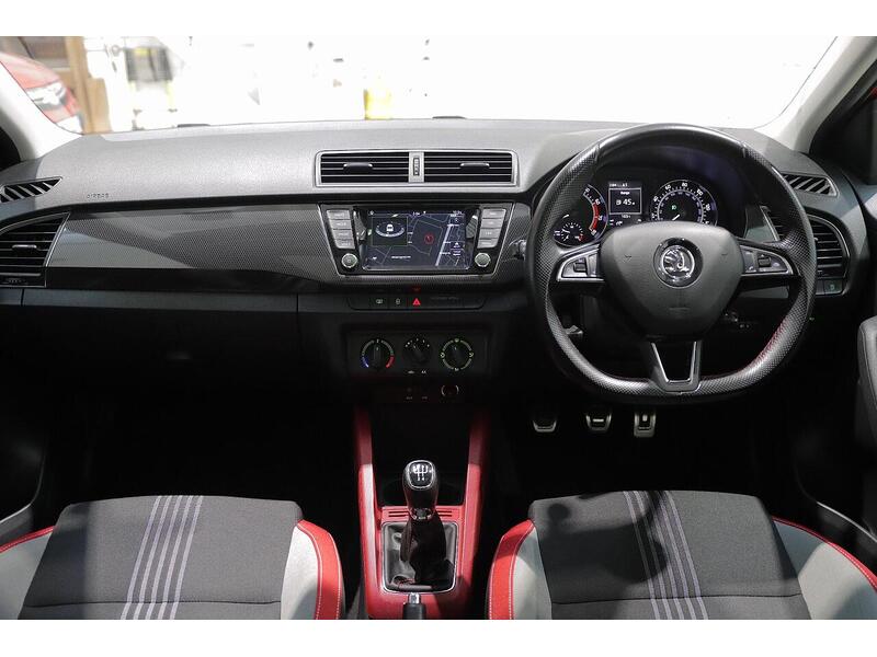 Skoda Fabia 1.2 TSI Monte Carlo Euro 6 (s/s) 5dr - U65