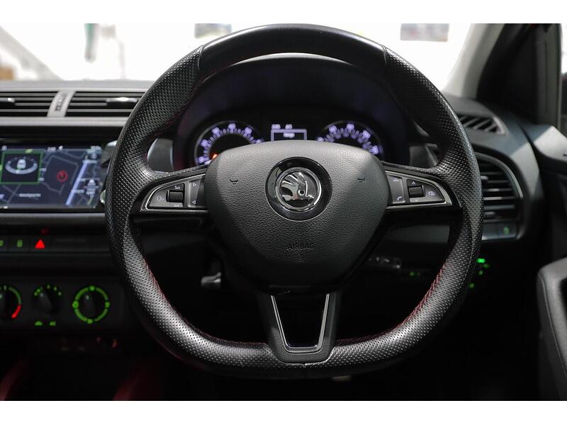 Skoda Fabia 1.2 TSI Monte Carlo Euro 6 (s/s) 5dr - U65