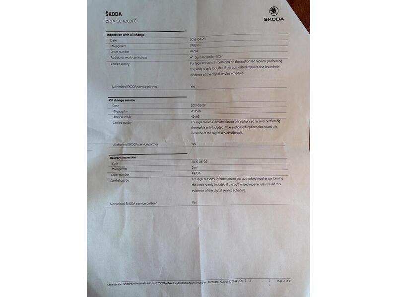 Skoda Fabia 1.2 TSI Monte Carlo Euro 6 (s/s) 5dr - U65