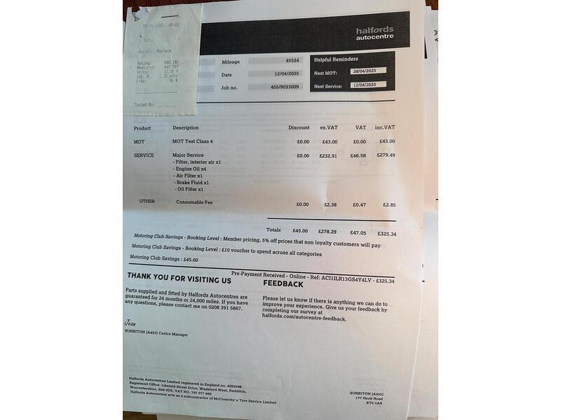 Skoda Fabia 1.2 TSI Monte Carlo Euro 6 (s/s) 5dr - U65