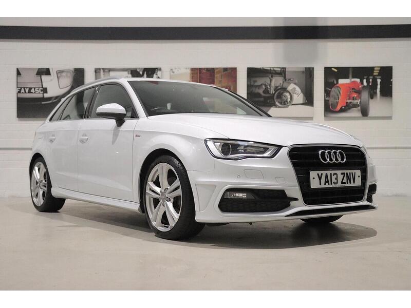 Audi A3 1.4 TFSI CoD S line Sportback 5dr Petrol Manual Euro 6 (s/s) (140 ps) - U7