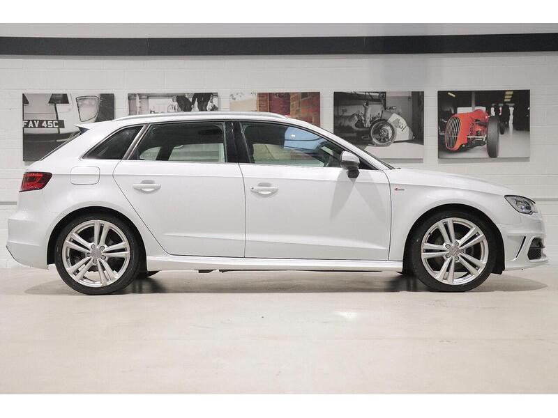 Audi A3 1.4 TFSI CoD S line Sportback 5dr Petrol Manual Euro 6 (s/s) (140 ps) - U7