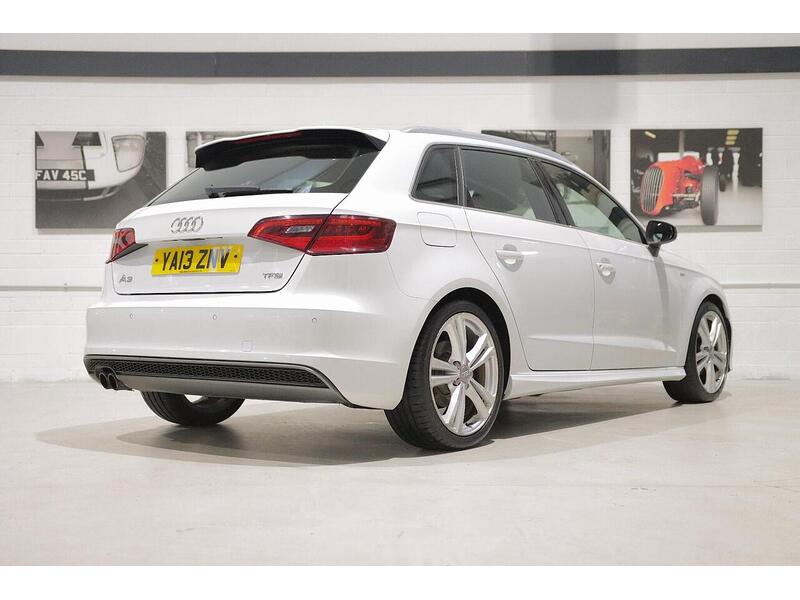 Audi A3 1.4 TFSI CoD S line Sportback 5dr Petrol Manual Euro 6 (s/s) (140 ps) - U7