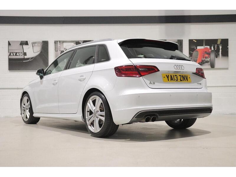 Audi A3 1.4 TFSI CoD S line Sportback 5dr Petrol Manual Euro 6 (s/s) (140 ps) - U7
