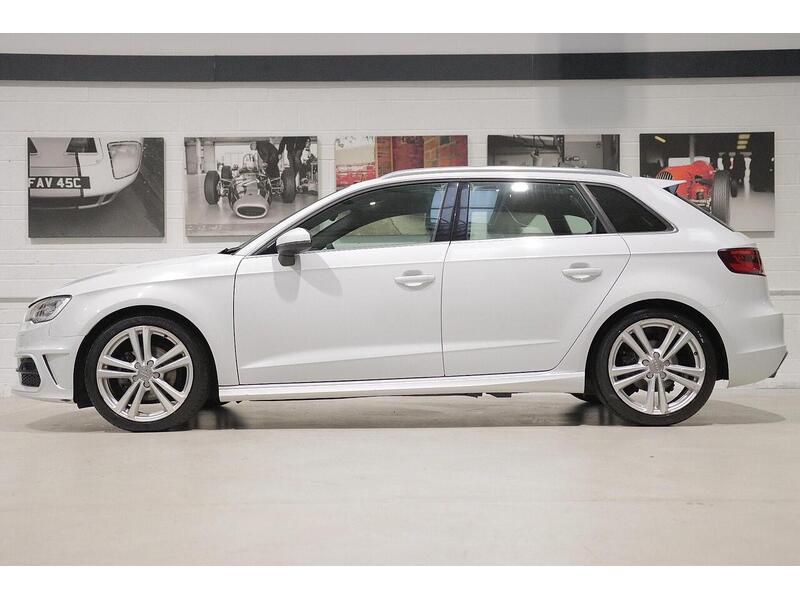 Audi A3 1.4 TFSI CoD S line Sportback 5dr Petrol Manual Euro 6 (s/s) (140 ps) - U7