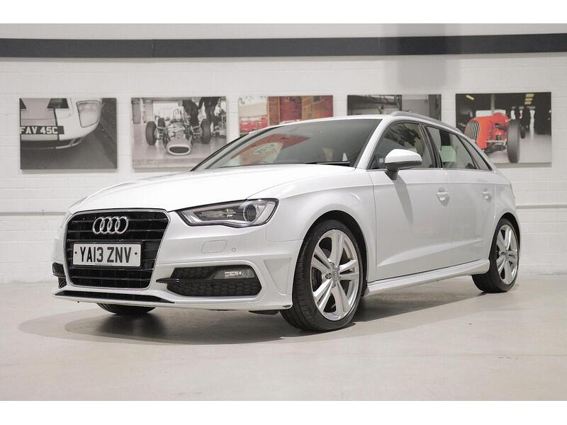 Audi A3 1.4 TFSI CoD S line Sportback 5dr Petrol Manual Euro 6 (s/s) (140 ps) - U7