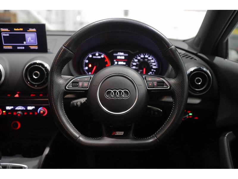 Audi A3 1.4 TFSI CoD S line Sportback 5dr Petrol Manual Euro 6 (s/s) (140 ps) - U7