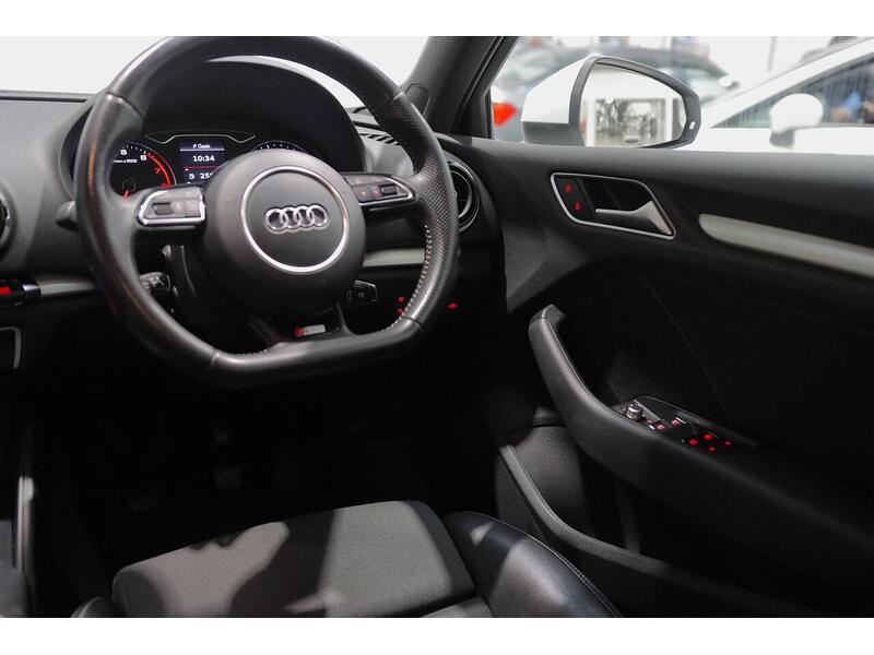 Audi A3 1.4 TFSI CoD S line Sportback 5dr Petrol Manual Euro 6 (s/s) (140 ps) - U7
