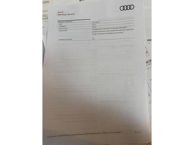 Audi A3 1.4 TFSI CoD S line Sportback 5dr Petrol Manual Euro 6 (s/s) (140 ps) - U7