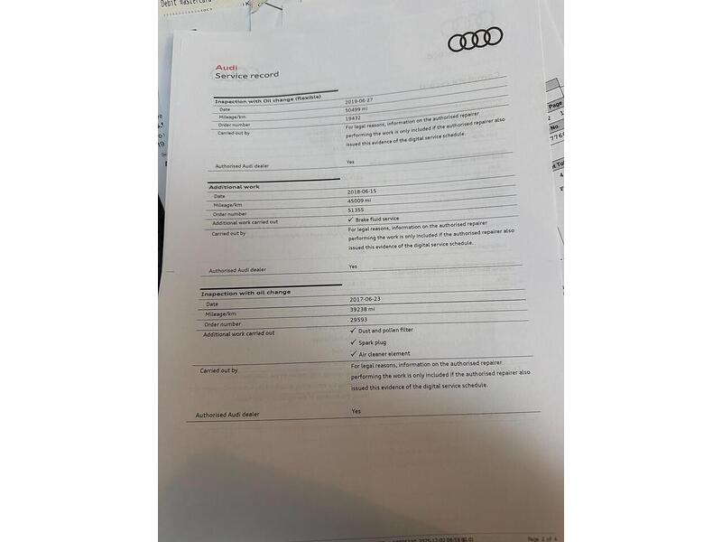 Audi A3 1.4 TFSI CoD S line Sportback 5dr Petrol Manual Euro 6 (s/s) (140 ps) - U7
