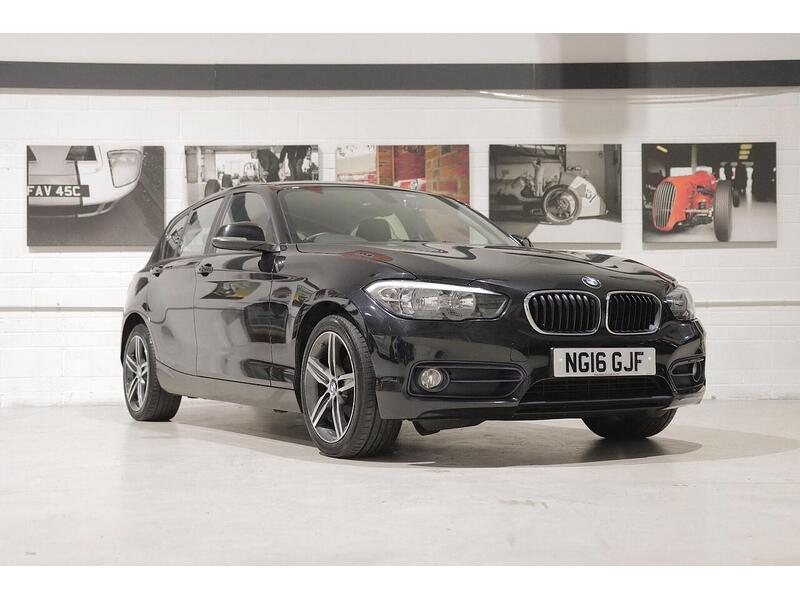 BMW 1 Series 1.5 118i Sport Euro 6 (s/s) 5dr - U71