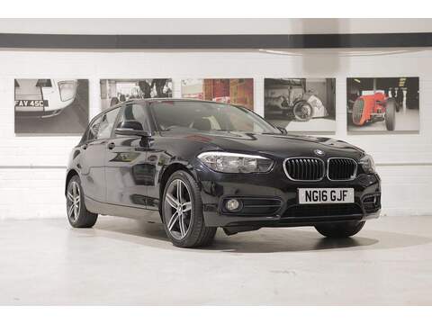 BMW 1 Series Insignia SRi VX Line Nav Hatchback 1 Manual Diesel
