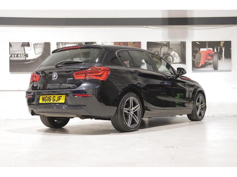 BMW 1 Series 1.5 118i Sport Euro 6 (s/s) 5dr - U71
