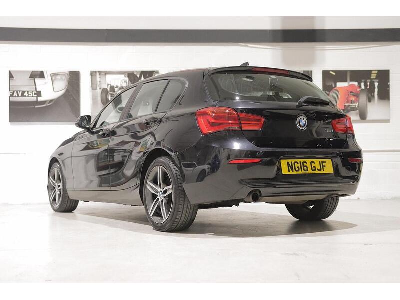 BMW 1 Series 1.5 118i Sport Euro 6 (s/s) 5dr - U71