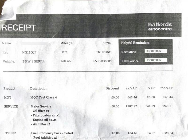 BMW 1 Series 1.5 118i Sport Euro 6 (s/s) 5dr - U71