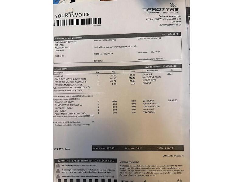 BMW 1 Series 1.5 118i Sport Euro 6 (s/s) 5dr - U71