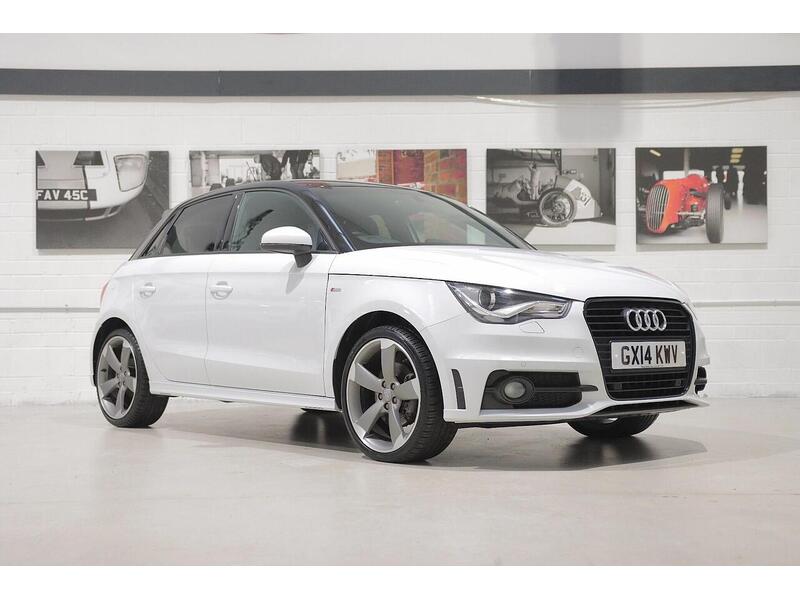 Audi A1 1.4 TFSI CoD Black Edition Sportback Euro 5 (s/s) 5dr - U74