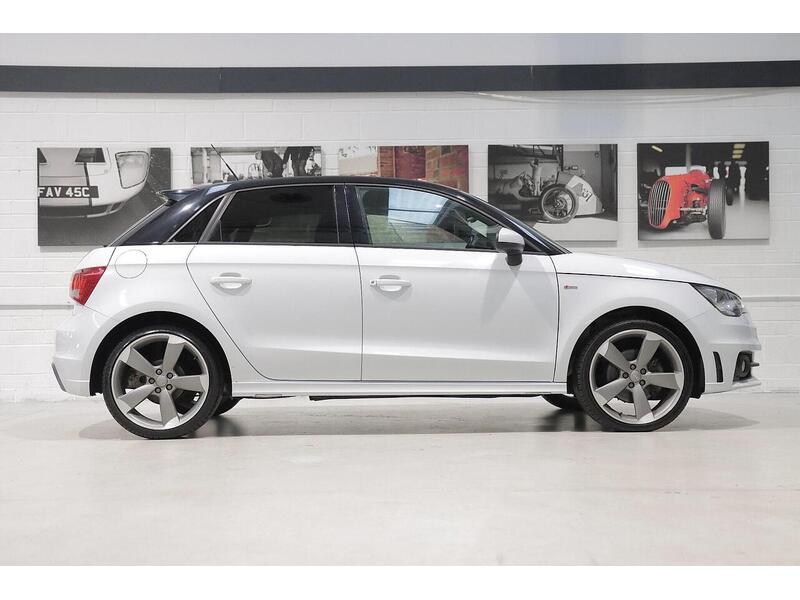 Audi A1 1.4 TFSI CoD Black Edition Sportback Euro 5 (s/s) 5dr - U74
