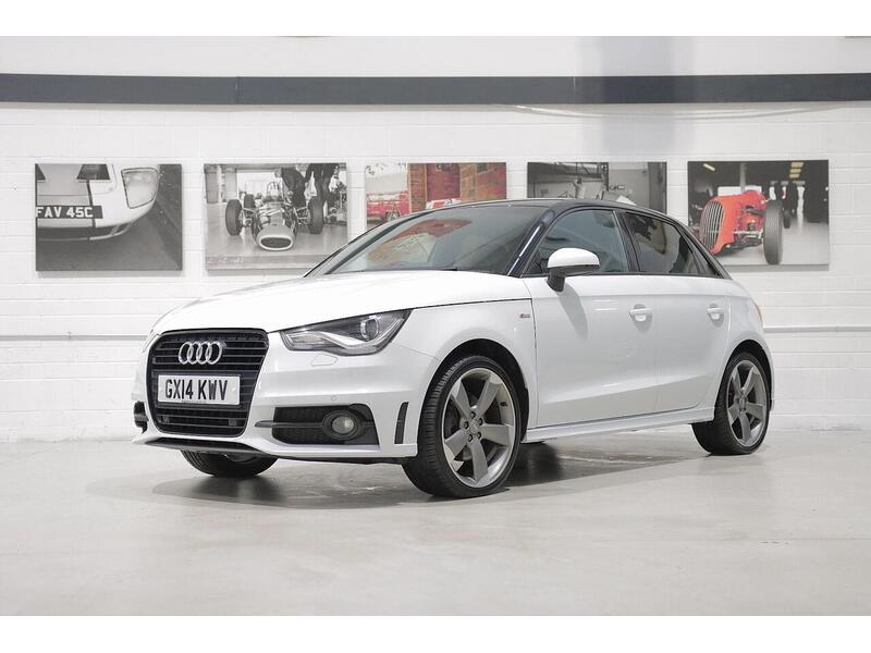 Audi A1 1.4 TFSI CoD Black Edition Sportback Euro 5 (s/s) 5dr - U74