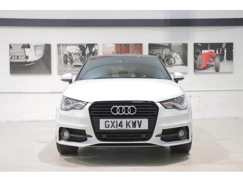 Audi A1 1.4 TFSI CoD Black Edition Sportback Euro 5 (s/s) 5dr - U74