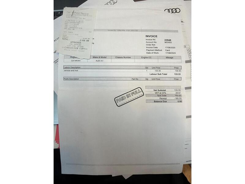 Audi A1 1.4 TFSI CoD Black Edition Sportback Euro 5 (s/s) 5dr - U74