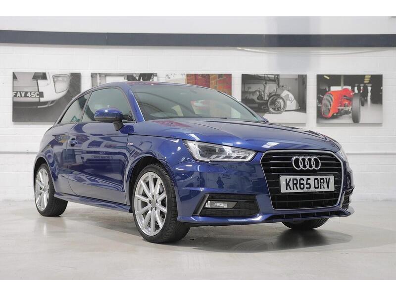 Audi A1 1.4 TFSI CoD S line Euro 6 (s/s) 3dr - U75