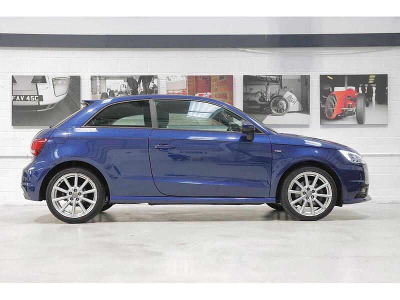 Audi A1 1.4 TFSI CoD S line Euro 6 (s/s) 3dr - U75