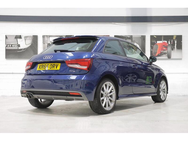 Audi A1 1.4 TFSI CoD S line Euro 6 (s/s) 3dr - U75