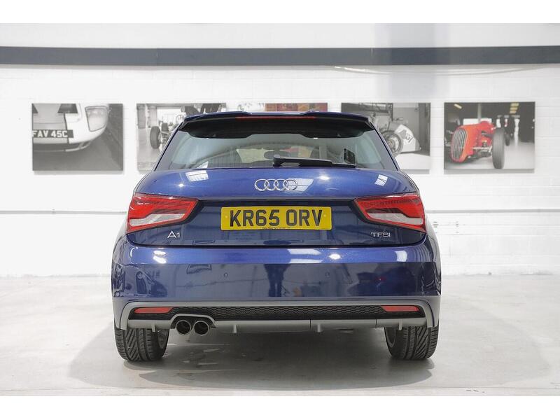 Audi A1 1.4 TFSI CoD S line Euro 6 (s/s) 3dr - U75