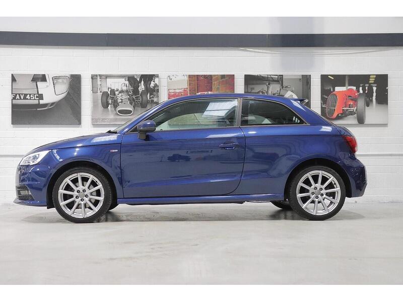 Audi A1 1.4 TFSI CoD S line Euro 6 (s/s) 3dr - U75