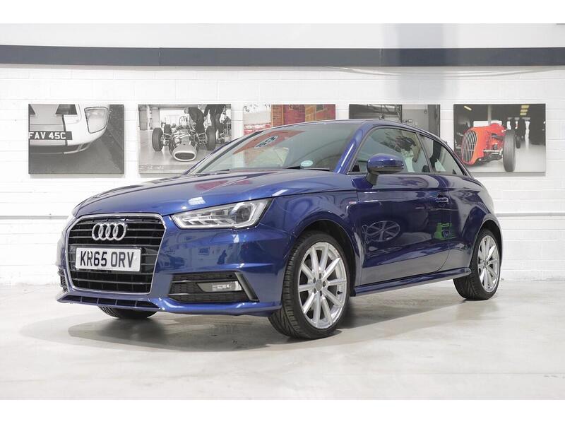 Audi A1 1.4 TFSI CoD S line Euro 6 (s/s) 3dr - U75