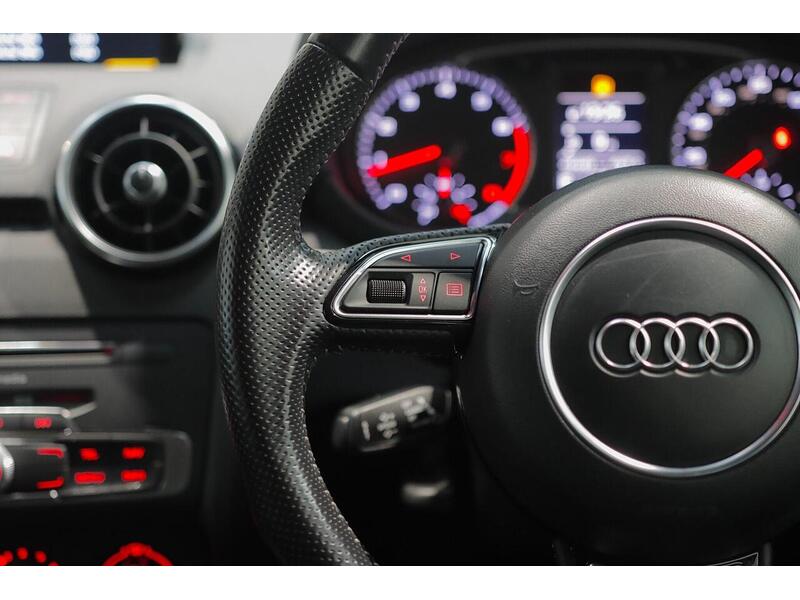 Audi A1 1.4 TFSI CoD S line Euro 6 (s/s) 3dr - U75