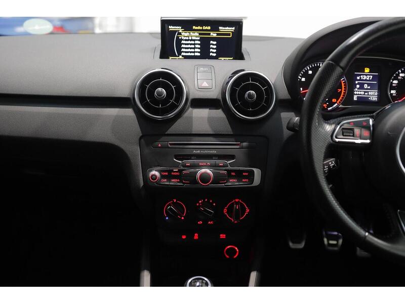 Audi A1 1.4 TFSI CoD S line Euro 6 (s/s) 3dr - U75