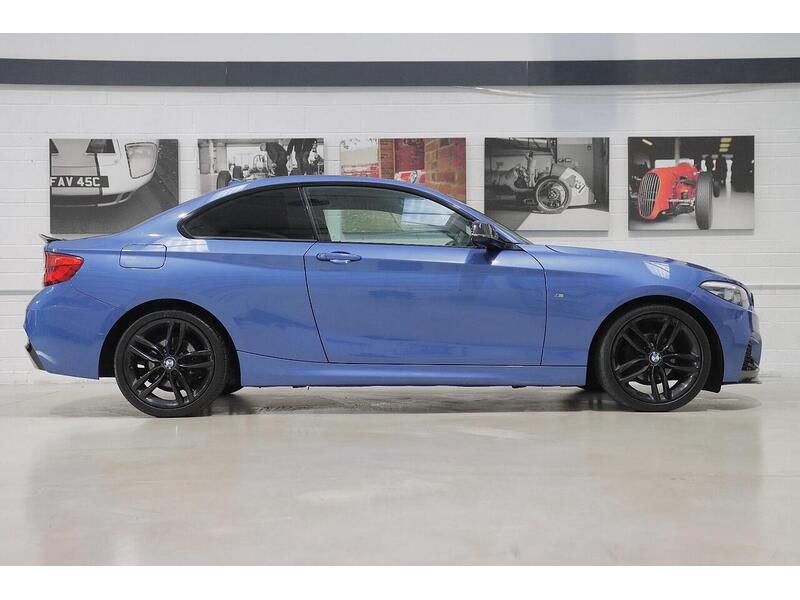 BMW 2 Series 1.5 218i M Sport Auto Euro 6 (s/s) 2dr - U79