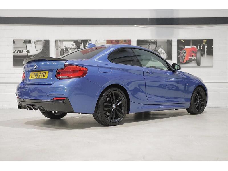 BMW 2 Series 1.5 218i M Sport Auto Euro 6 (s/s) 2dr - U79