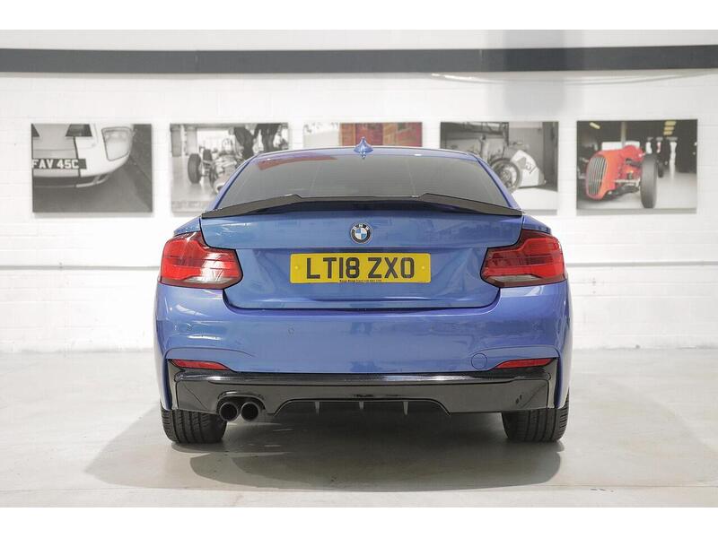 BMW 2 Series 1.5 218i M Sport Auto Euro 6 (s/s) 2dr - U79