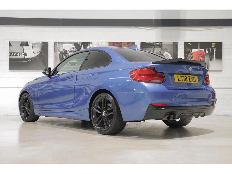 BMW 2 Series 1.5 218i M Sport Auto Euro 6 (s/s) 2dr - U79